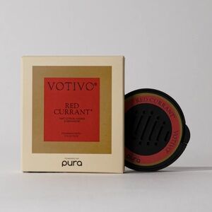 Votivo Red Currant Car Fragrance Refill